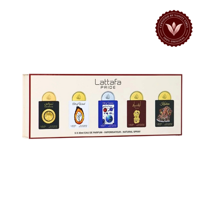 Lattafa Pride Eau de Parfum Gift Set Collection No.3 (5 x 20ml)