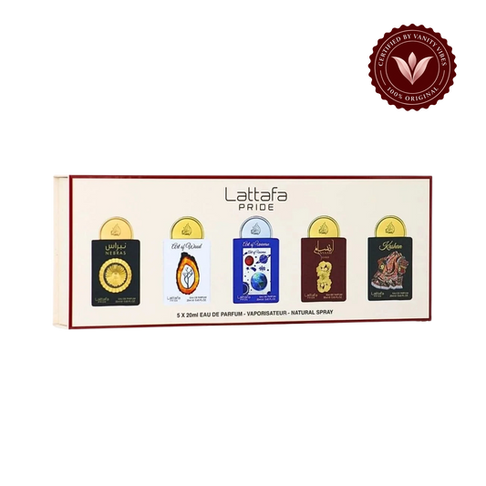 Lattafa Pride Eau de Parfum Gift Set Collection No.3 (5 x 20ml)
