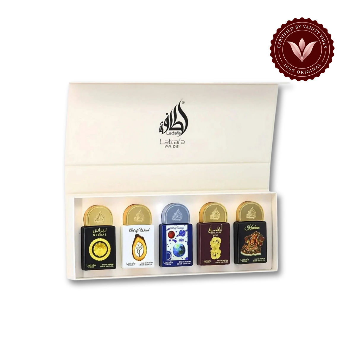 Lattafa Pride Eau de Parfum Gift Set Collection No.3 (5 x 20ml)