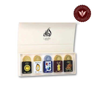 Lattafa Pride Eau de Parfum Gift Set Collection No.3 (5 x 20ml)