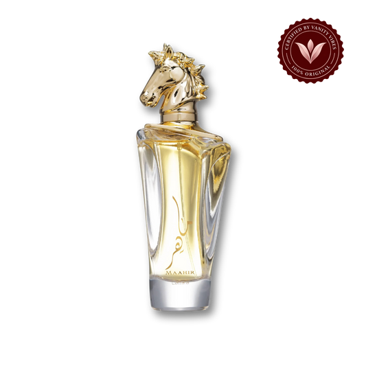 Lattafa Maahir Gold Perfume EDP 100ml Long Lasting Arabic Unisex Fragrance