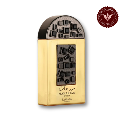 Lattafa Perfumes Maharjan Gold for Unisex Eau de Parfum Spray 100ml