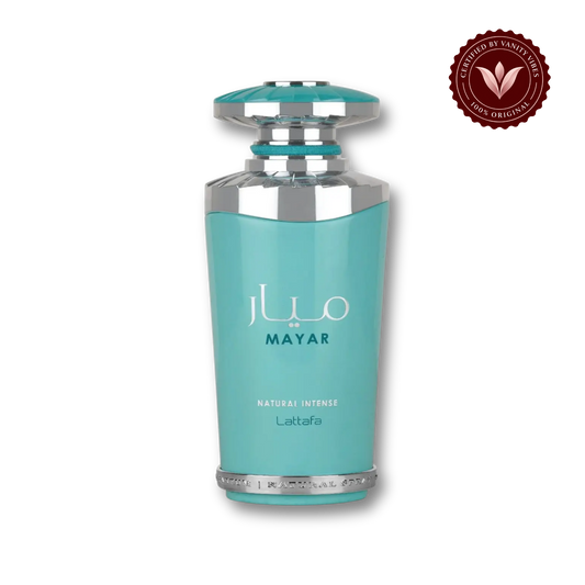Lattafa Mayar Intense Eau de Parfum 100ml - Long Lasting Original Elegant Floral Fragrance for Women