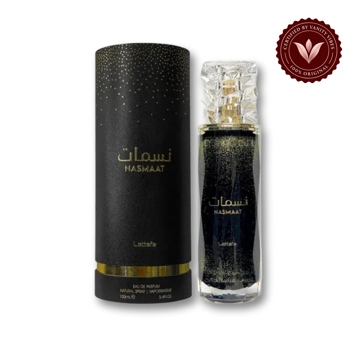 Lattafa Nasmaat Eau de Parfum 100ml - Long Lasting Original Elegant Unisex Fragrance for Men & Women