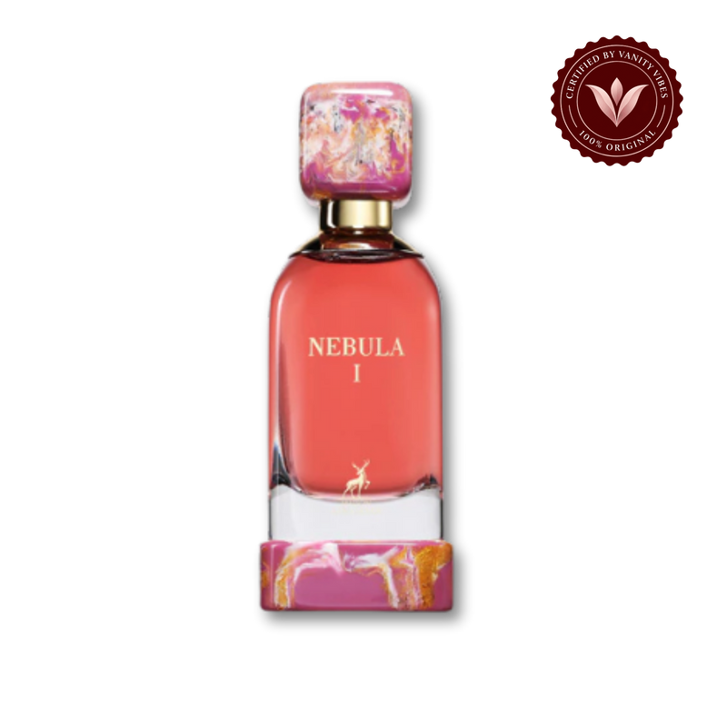 Maison Alhambra Nebula I Eau de Parfum 100ml - Long Lasting Original Elegant Feminine Fragrance for Women