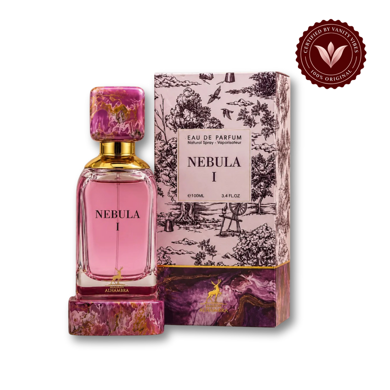 Maison Alhambra Nebula I Eau de Parfum 100ml - Long Lasting Original Elegant Feminine Fragrance for Women