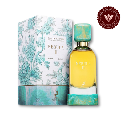 Maison Alhambra Nebula II Eau de Parfum 100ml - Long Lasting Original Elegant Feminine Fragrance for Women