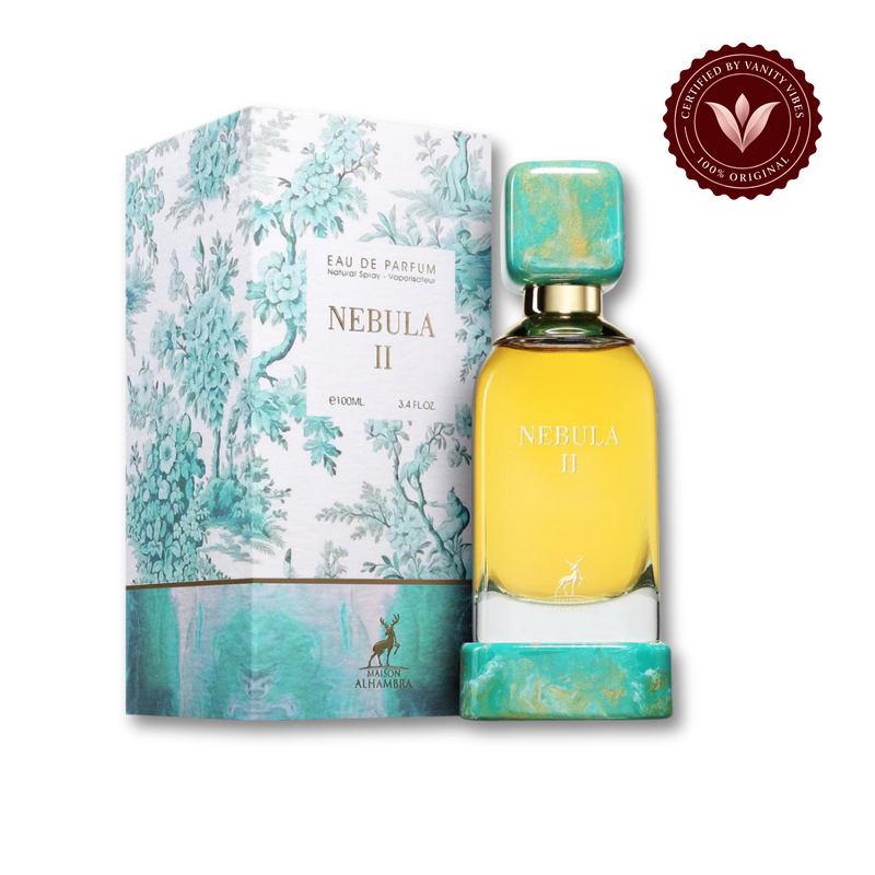 Maison Alhambra Nebula II Eau de Parfum 100ml - Long Lasting Original Elegant Feminine Fragrance for Women