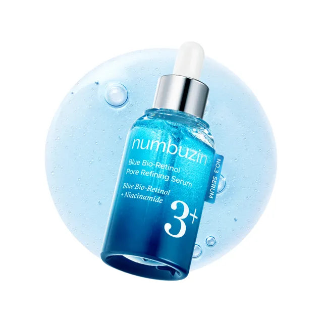 Numbuzin No.3 Blue Bio-Retinol Pore Refining Serum 30ml additional product image