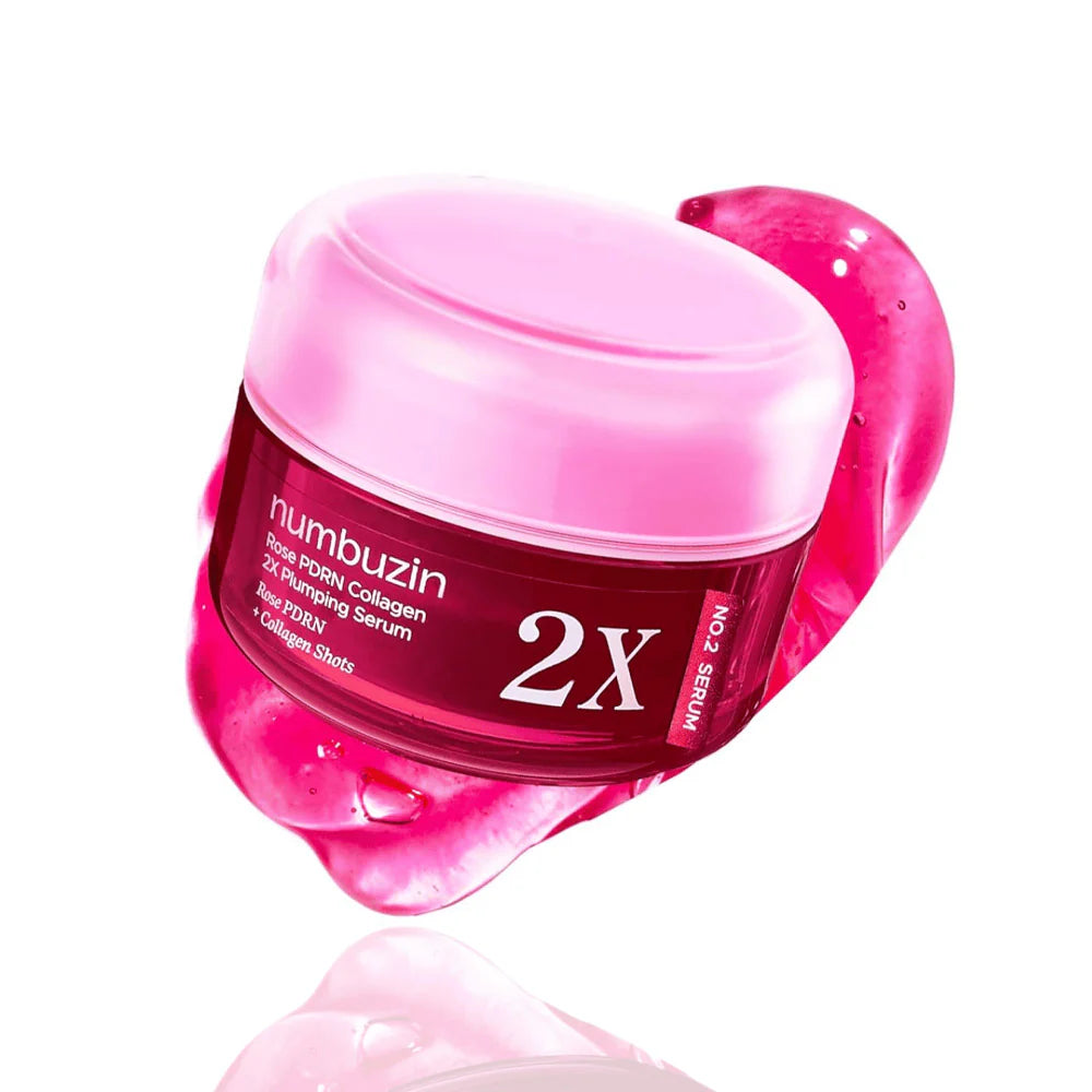 Numbuzin No.2 Rose PDRN Collagen 2X Plumping Serum 30ml additional product image