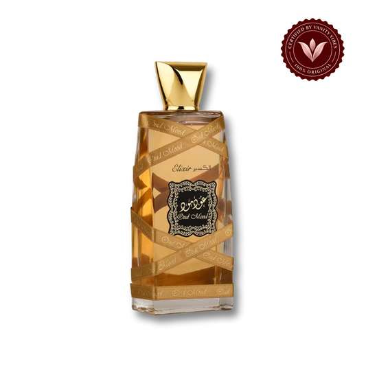 Lattafa Oud Mood Elixir Unisex Eau de Parfum 100ml