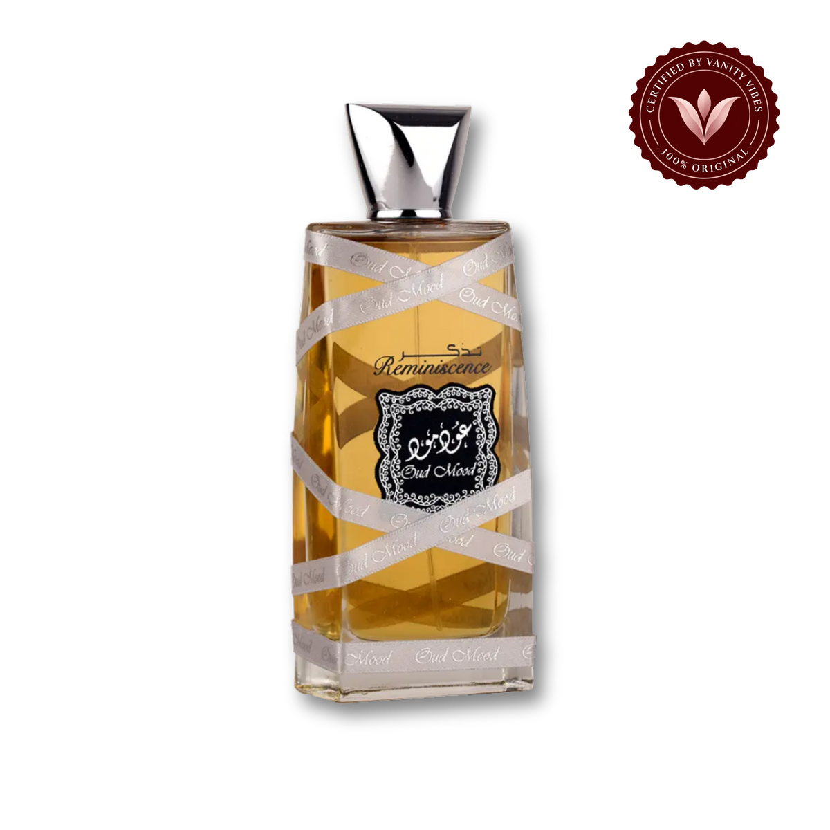 Lattafa Oud Mood Silver Reminiscence EDP 100ML for men