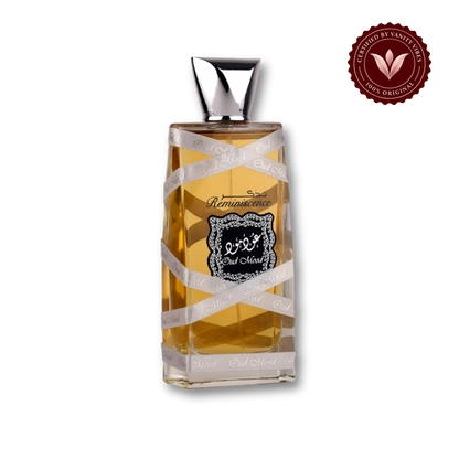 Lattafa Oud Mood Silver Reminiscence EDP 100ML for men