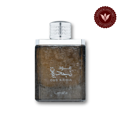 Lattafa Oud Najdia Eau de Parfum 100ml - Long Lasting Rich Oud Masculine Fragrance for Men