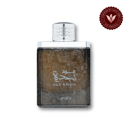 Lattafa Oud Najdia Eau de Parfum 100ml - Long Lasting Rich Oud Masculine Fragrance for Men