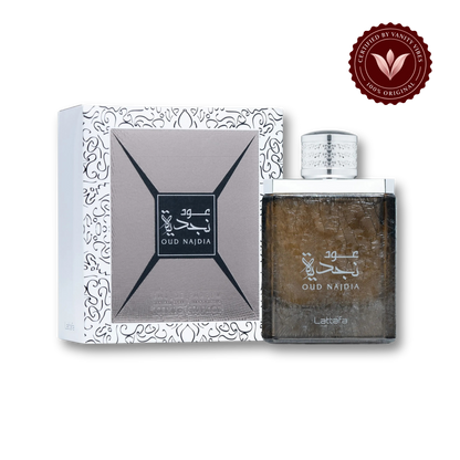 Lattafa Oud Najdia Eau de Parfum 100ml - Long Lasting Rich Oud Masculine Fragrance for Men