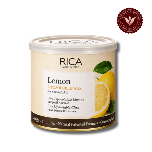 Rica Lemon Liposoluble Wax for Normal Skin