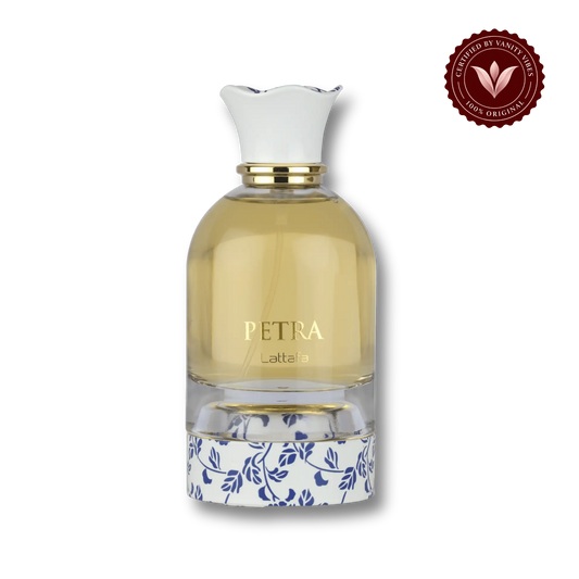 Lattafa Petra Eau de Parfum 100ml - Long Lasting Original Luxury Unisex Fragrance for Men & Women