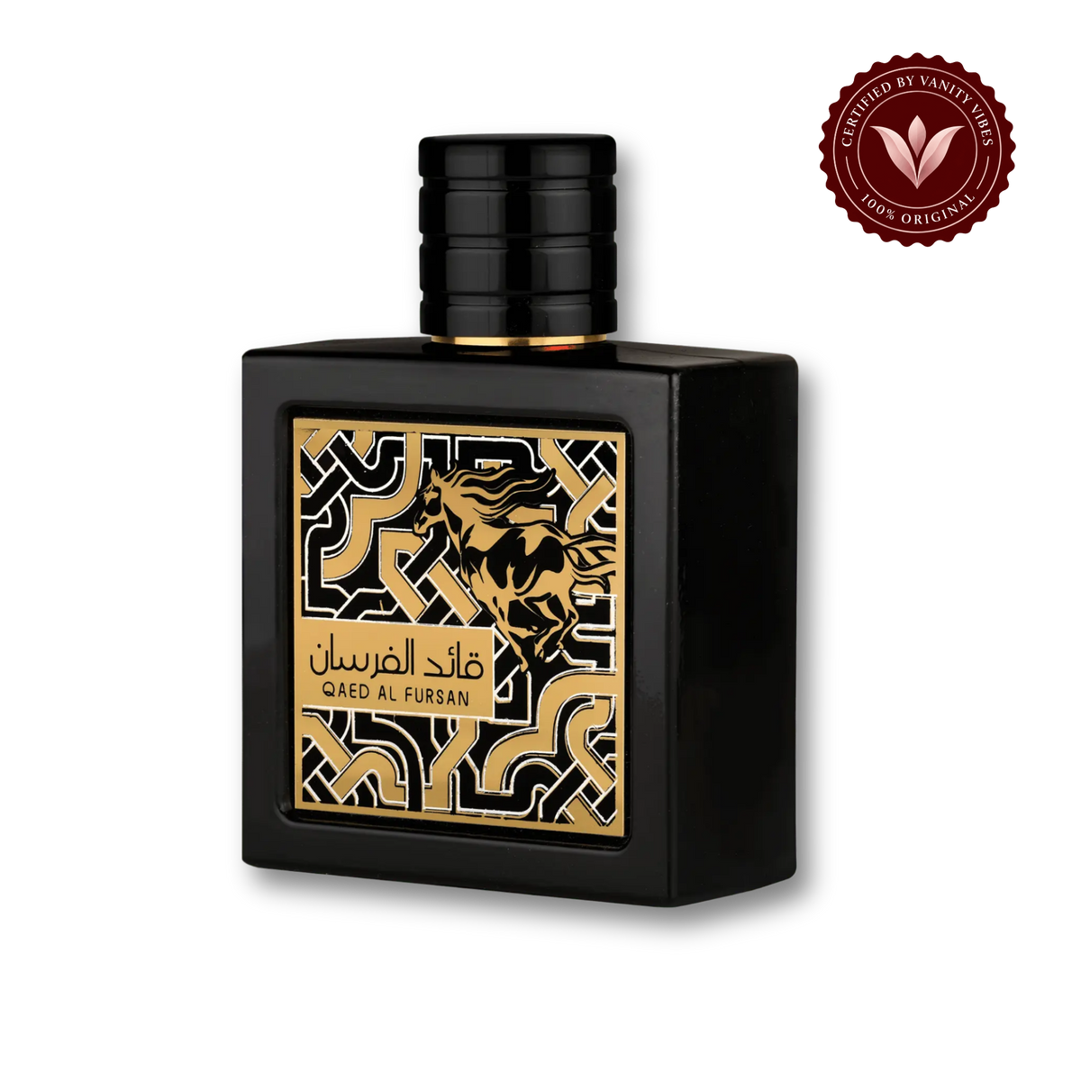 Lattafa Qaed Al Fursan Black 90ml Long Lasting Unisex Eau de Parfum