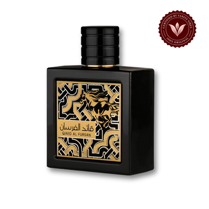 Lattafa Qaed Al Fursan Black 90ml Long Lasting Unisex Eau de Parfum