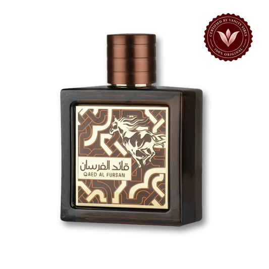 Lattafa Qaed Al Fursan Untamed Eau de Parfum 100ml Long Lasting Arabian Perfume for Men & Women