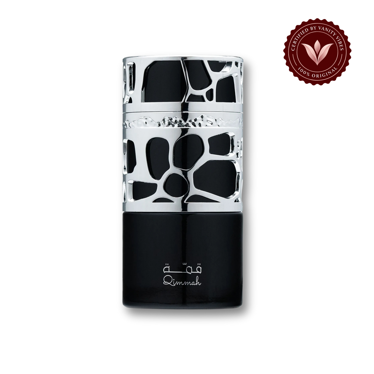 Lattafa Qimmah Eau de Parfum 100ml - Long Lasting Original Bold Woody Masculine Fragrance for Men