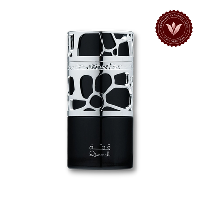 Lattafa Qimmah Eau de Parfum 100ml - Long Lasting Original Bold Woody Masculine Fragrance for Men