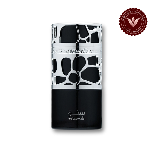 Lattafa Qimmah Eau de Parfum 100ml - Long Lasting Original Bold Woody Masculine Fragrance for Men
