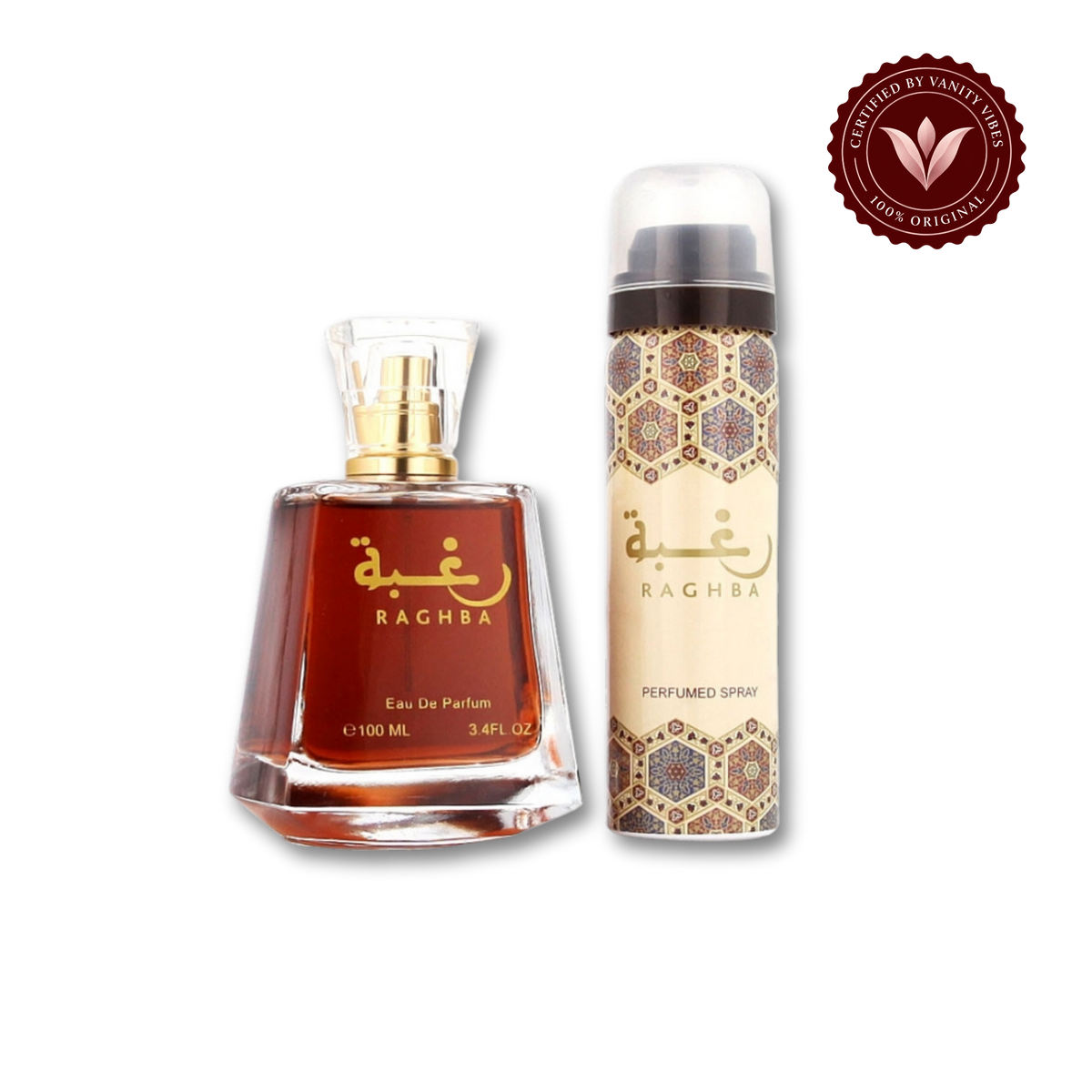 Lattafa Raghba Eau de Parfum 100ml
