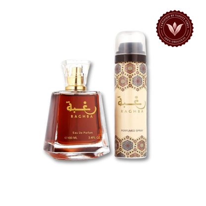 Lattafa Raghba Eau de Parfum 100ml