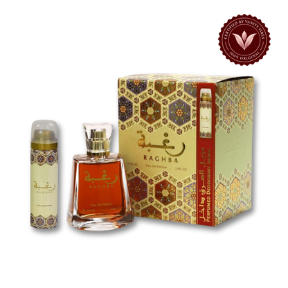 Lattafa Raghba Eau de Parfum 100ml