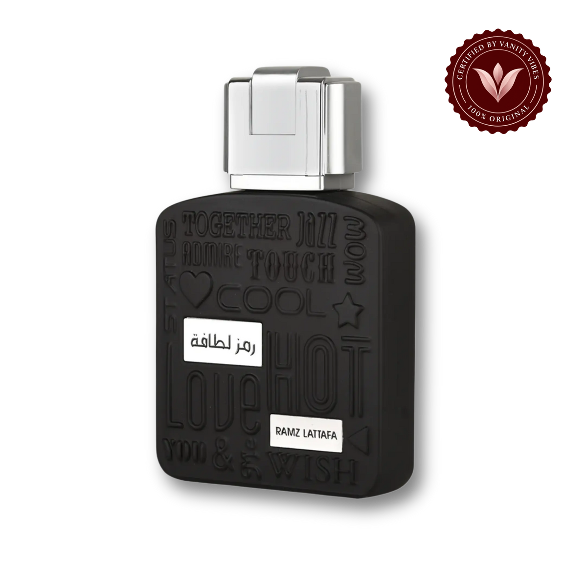 Lattafa Ramz Silver for Men EDP - 100ML