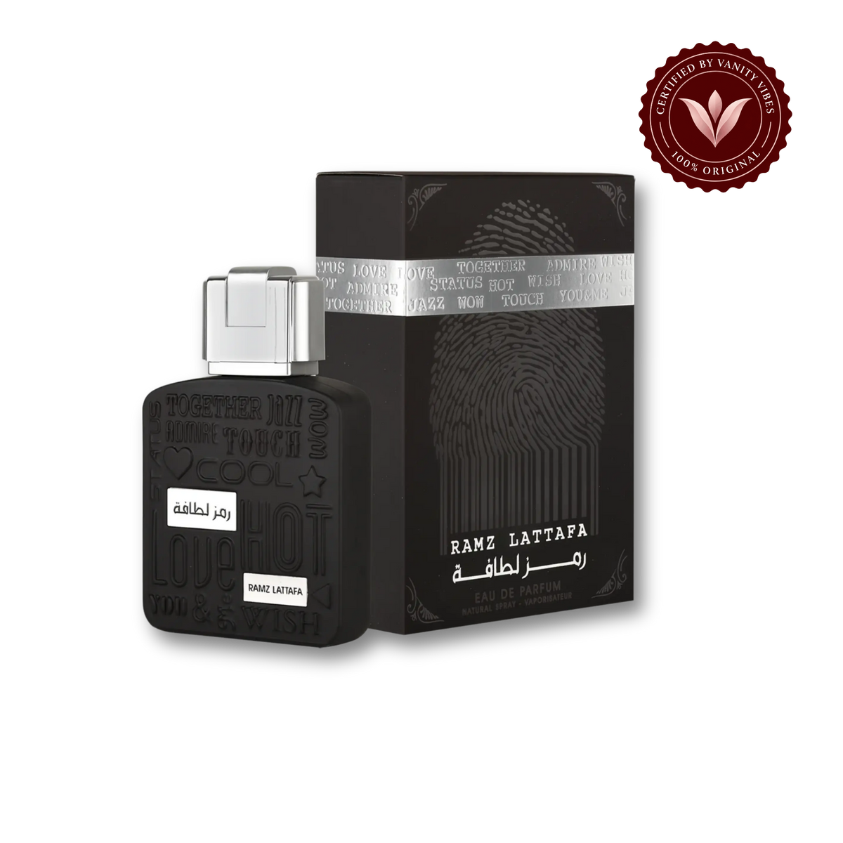 Lattafa Ramz Silver for Men EDP - 100ML