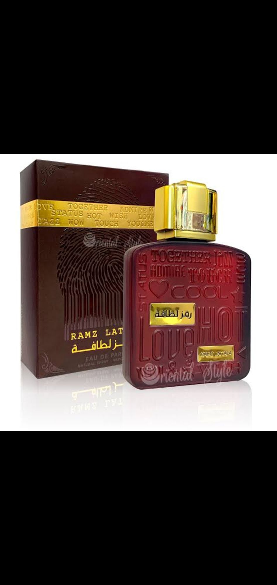 Aris Perfumes Lattafa Ramz Gold for Women And Men Eau de Parfum 100ml