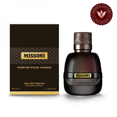 Missoni Parfum Pour Homme 50ml Eau de Parfum product photo