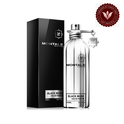 Black Musk by Montale 100ml EDP perfume product image