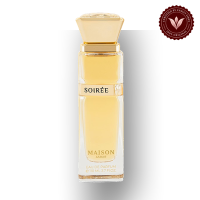 SOIRÉE by Maison Asrar 110ml EDP | Pakistan | Vanity Vibes product image 1