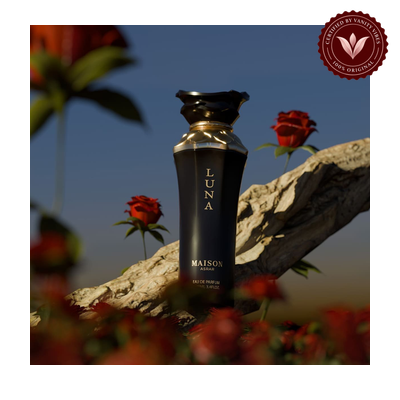 LUNA by Maison Asrar 100ml EDP | Pakistan | Vanity Vibes product image 3
