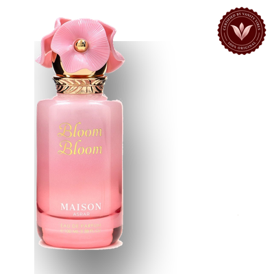 BLOOM BLOOM by Maison Asrar 100ml EDP | Pakistan | Vanity Vibes product image 1