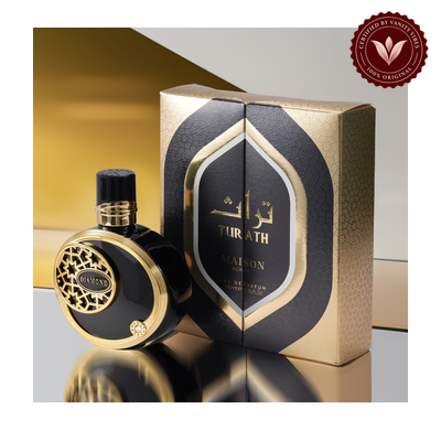 TURATH EAU DE PERFUM by Maison Asrar 100ml Perfume | Pakistan | Vanity Vibes product image 2