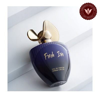 FRESH IRIS by Maison Asrar 100ml EDP | Pakistan | Vanity Vibes product image 2