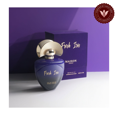 FRESH IRIS by Maison Asrar 100ml EDP | Pakistan | Vanity Vibes product image 3