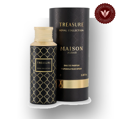 TREASURE by Maison Asrar 100ml EDP | Pakistan | Vanity Vibes product image 1