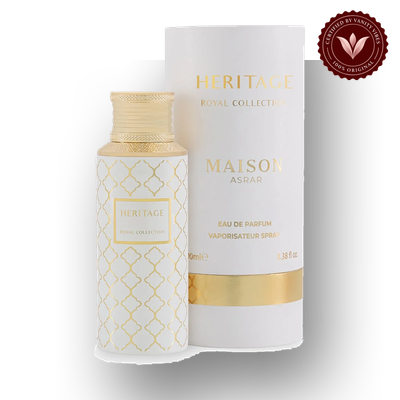 HERITAGE by Maison Asrar 100ml EDP | Pakistan | Vanity Vibes product image 1