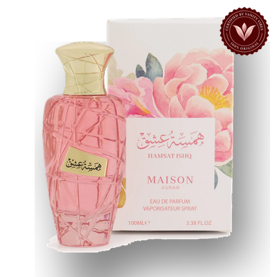 HAMSAT ISHQ by Maison Asrar 100ml EDP | Pakistan | Vanity Vibes product image 1