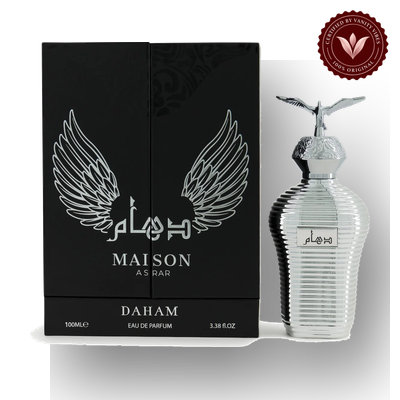DAHAM by Maison Asrar 100ml EDP | Pakistan | Vanity Vibes product image 1