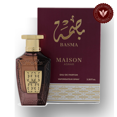BASMA by Maison Asrar 100ml EDP | Pakistan | Vanity Vibes product image 1