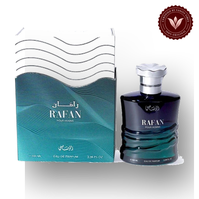 Rafan by Rasasi 100ml Men's EDP | Pakistan | Vanity Vibes product image 3