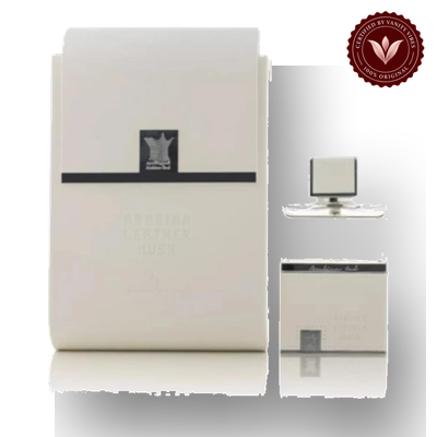Arabian Leather Musk by Arabian Oud 100ml Unisex EDP | Pakistan | Vanity Vibes product image 1