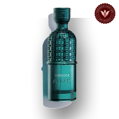 Sherlock by Assaf 200ml Unisex EDP | Pakistan | Vanity Vibes product image 1